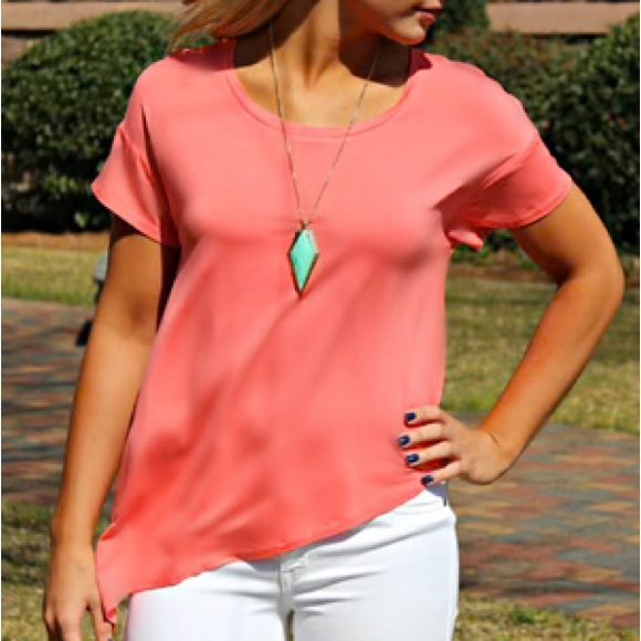 NWT - Coral Knot Tee - Picture 1 of 3